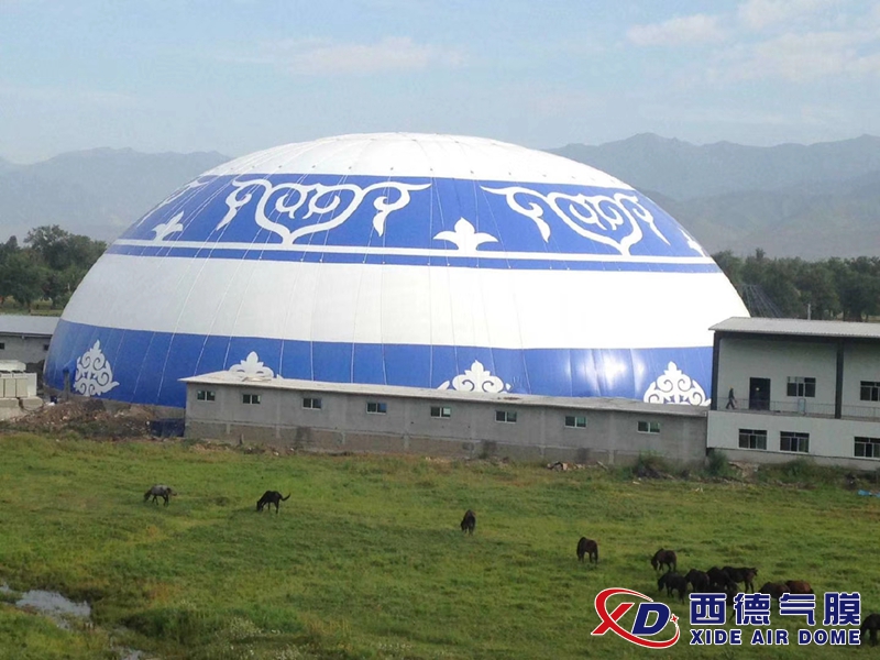 西德氣膜：如何判斷充氣膜建筑的產(chǎn)品質(zhì)量
