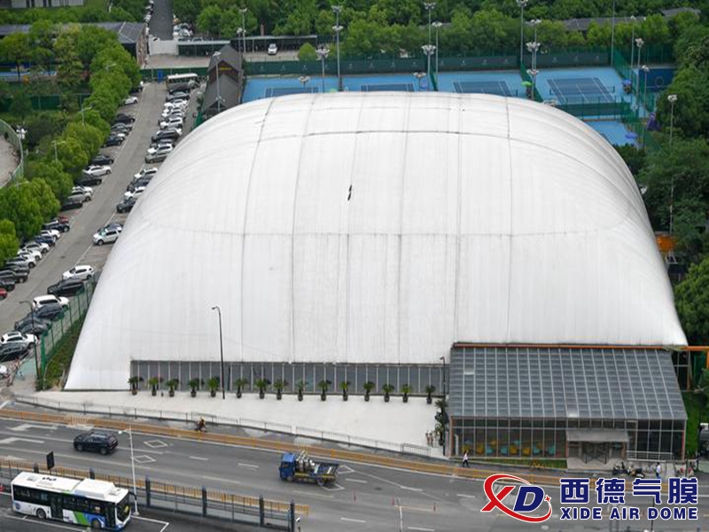 西德氣膜：節(jié)能氣膜建筑的優(yōu)勢?