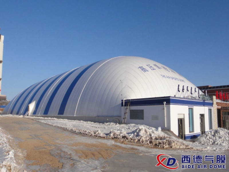 西德氣膜：充氣膜結(jié)構(gòu)在煤倉封閉建設(shè)可行性