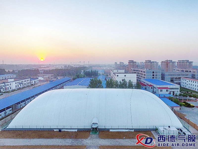 氣膜建筑使用壽命多久,是永久性的嗎