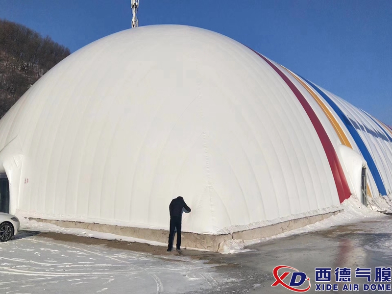 氣膜體育館的建造周期需要多長時間