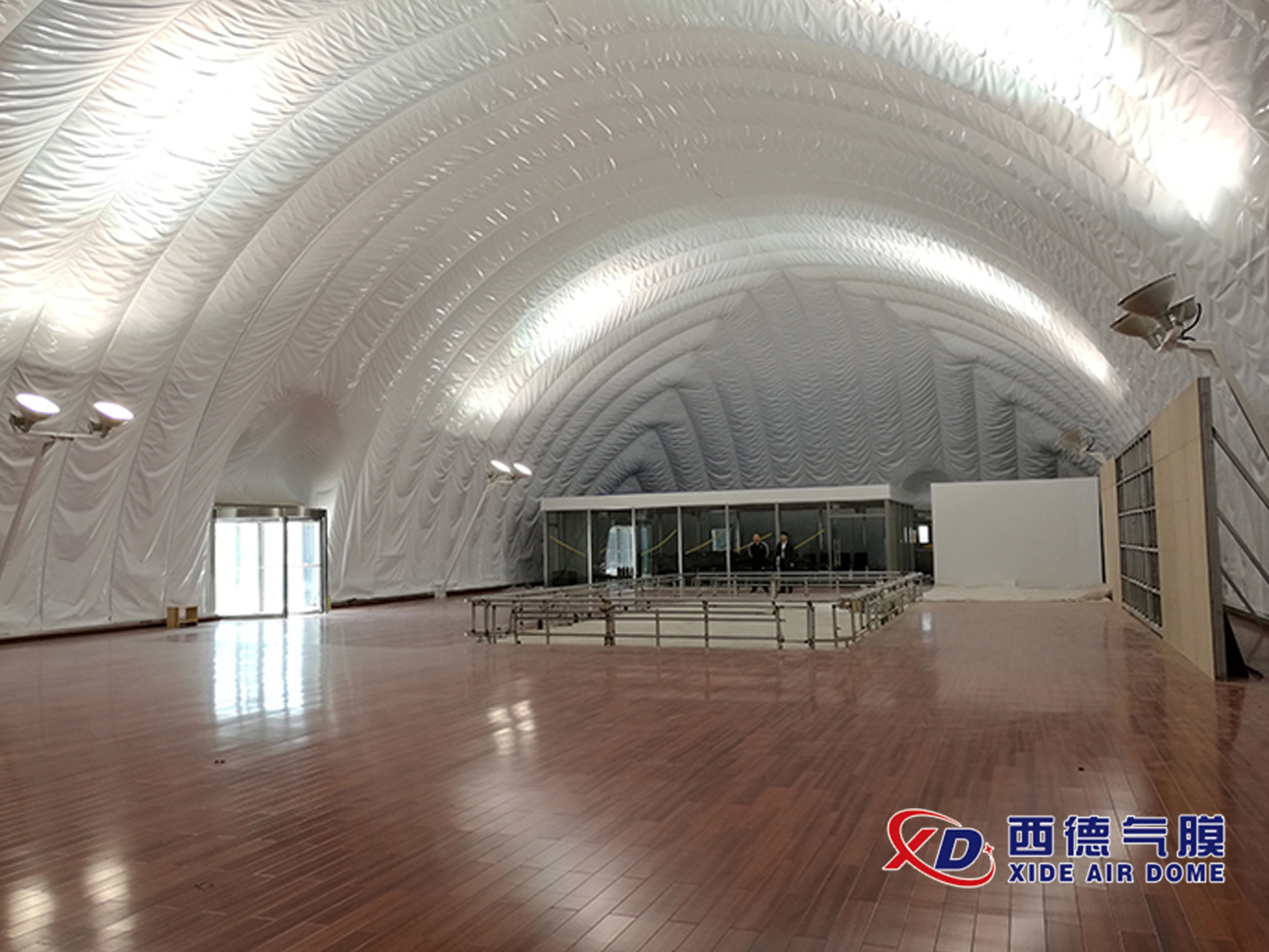 氣膜體育館內(nèi)空氣好不好?