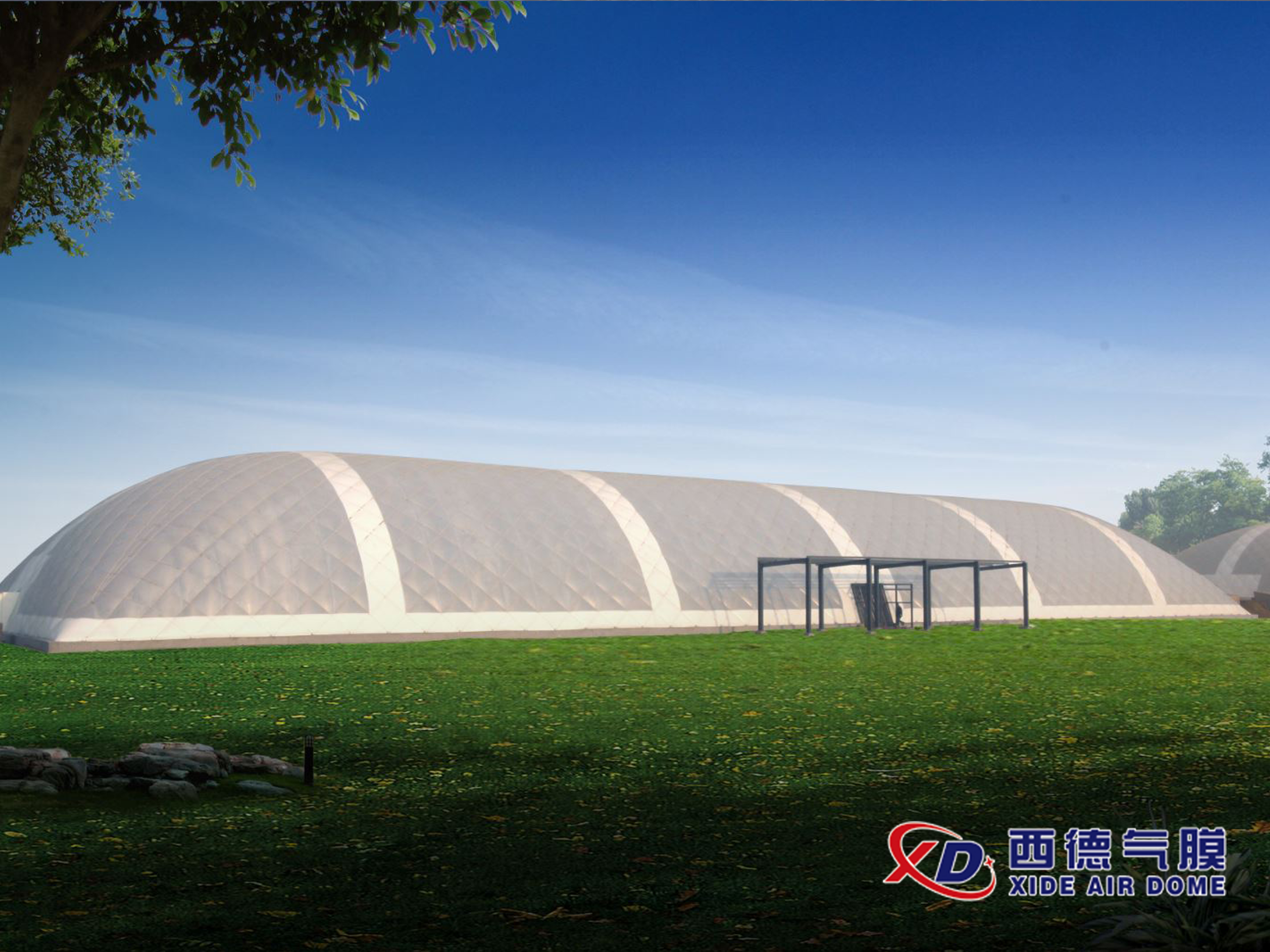 氣膜建筑可應(yīng)用在垃圾填埋領(lǐng)域