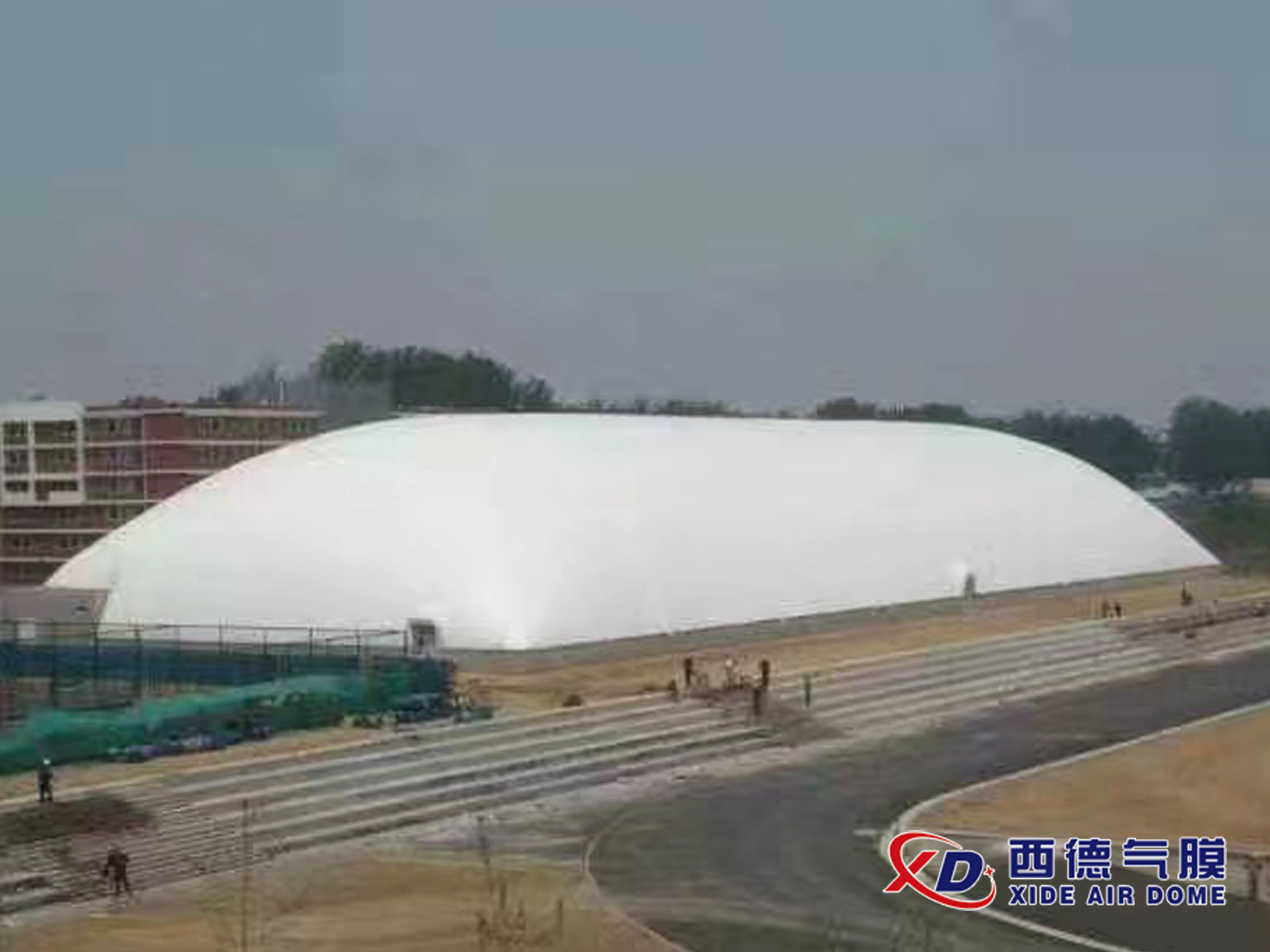 秋糧收獲在即，讓氣膜建筑助您一臂之力！