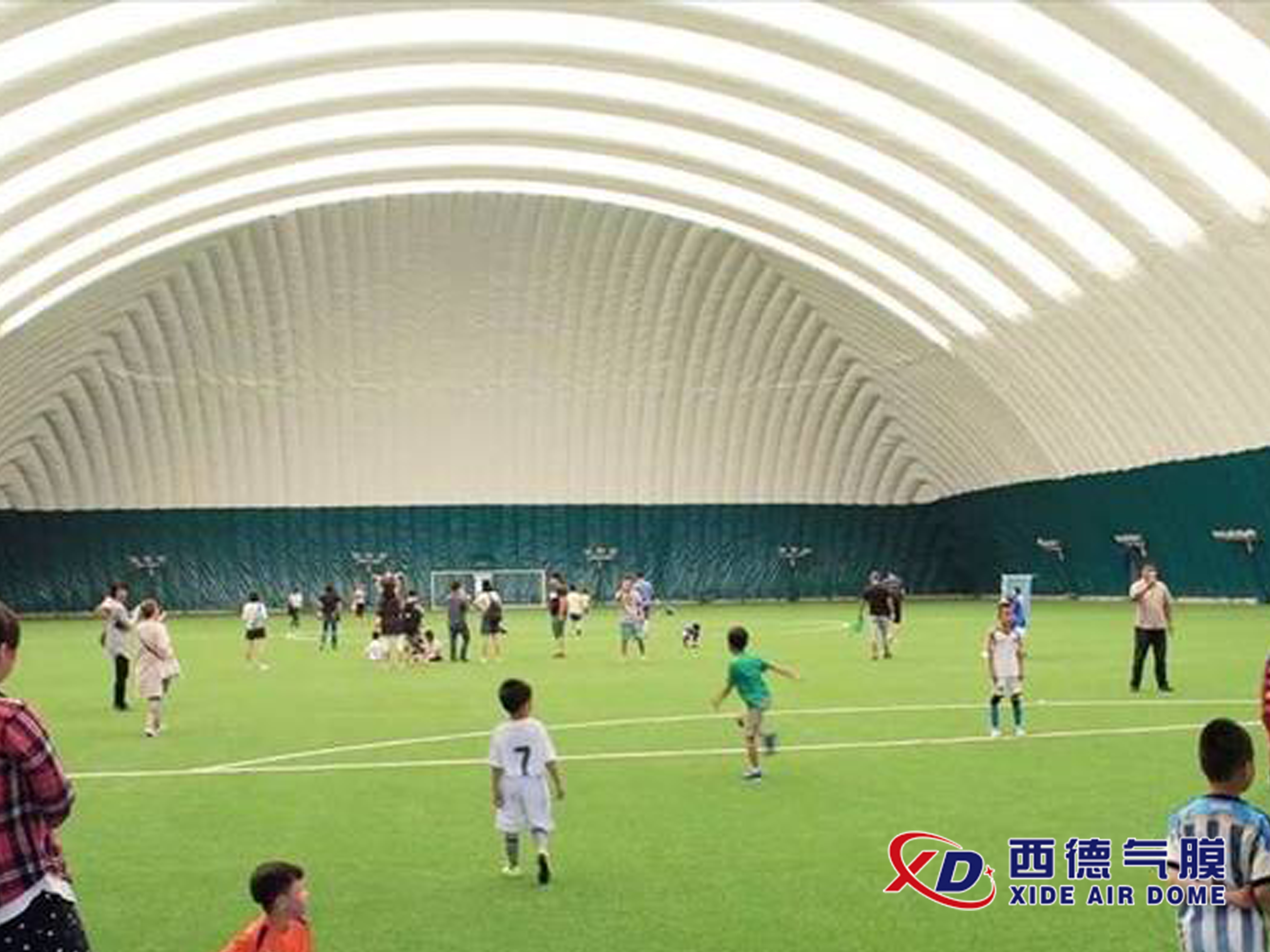 體育活動愁場館？西德氣膜幫你解決七大難題