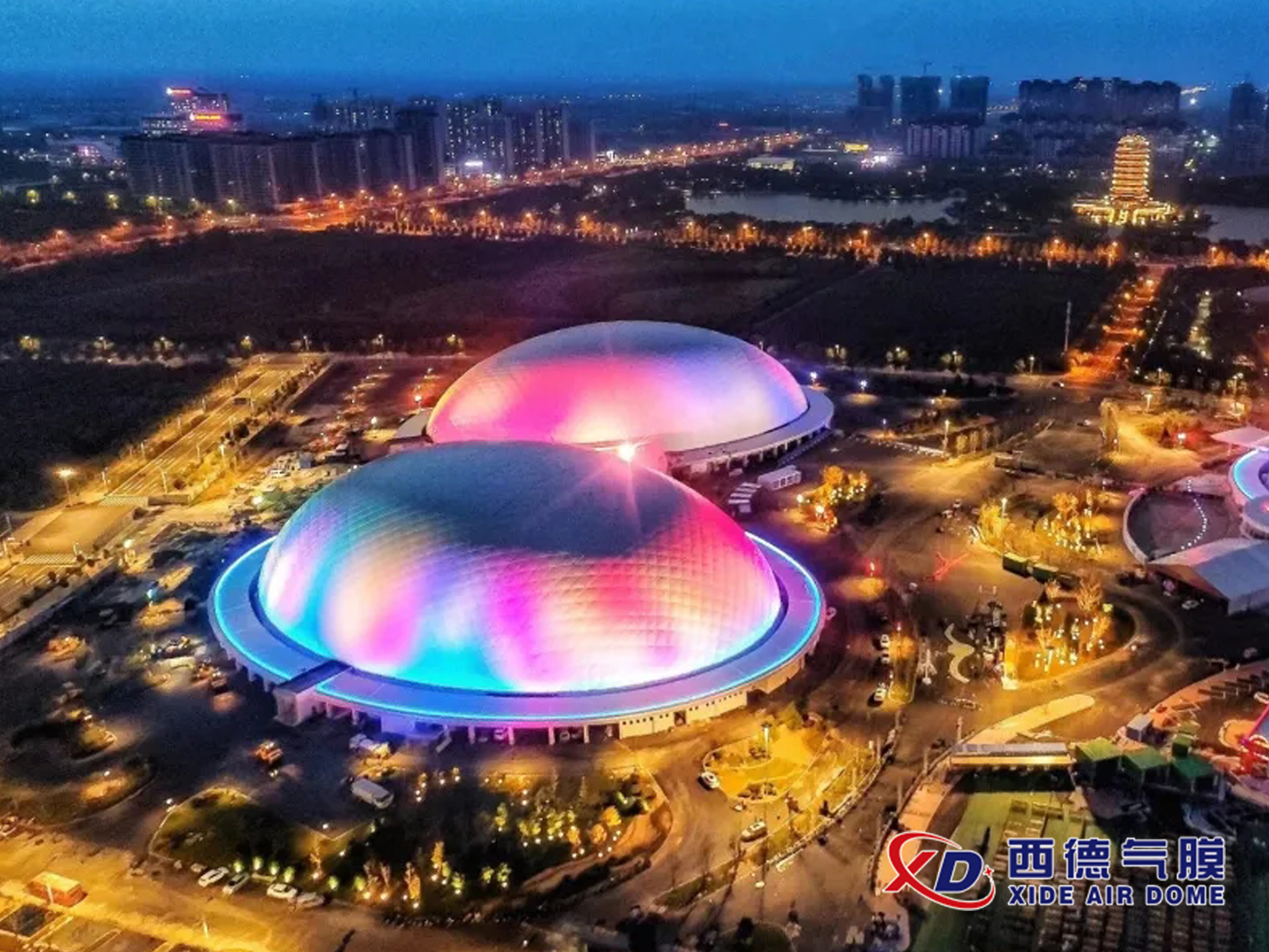 氣膜體育館—打造全民運動新場所